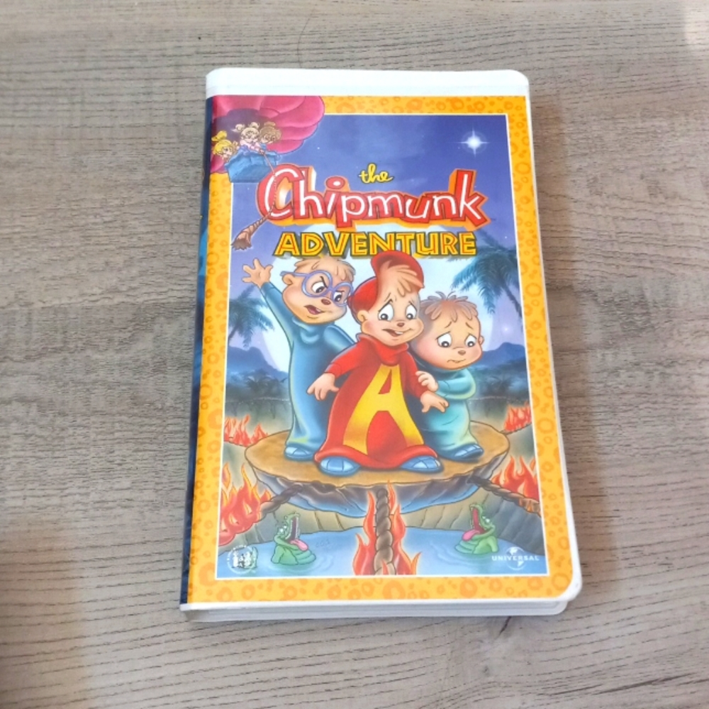 THE Chipmunks Adventure